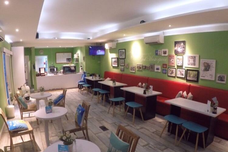 Casa Da Vespa Cafe Fatmawati Jakarta